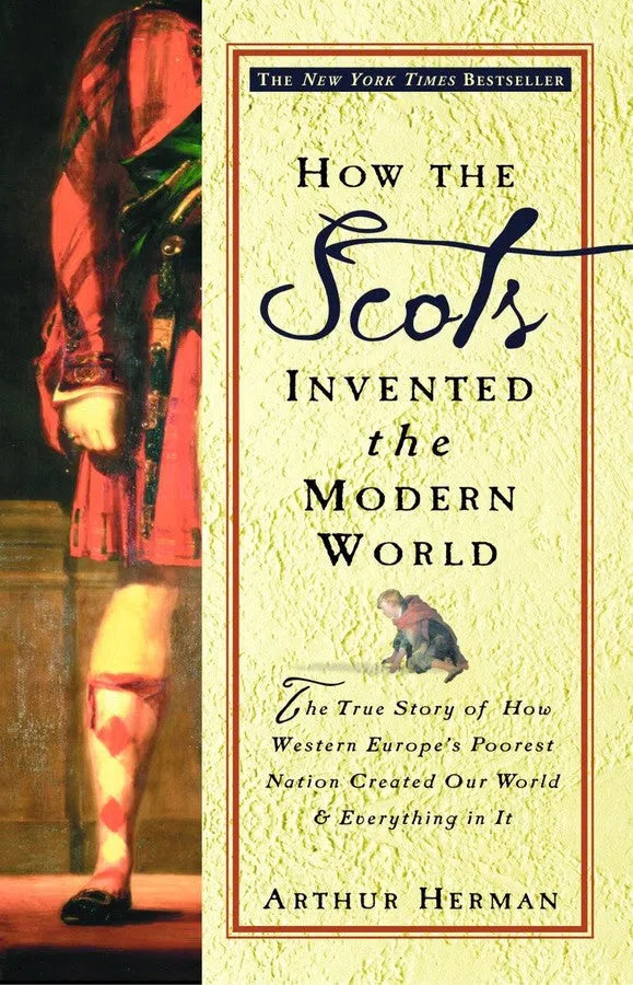 How the Scots Invented the Modern World-History and Archaeology-買書書 BuyBookBook