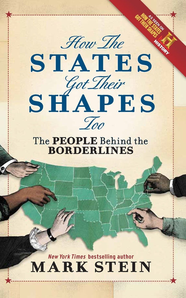 How the States Got Their Shapes Too-History of the Americas-買書書 BuyBookBook