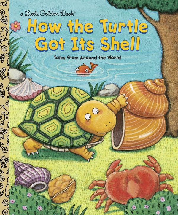 How the Turtle Got Its Shell-Children’s / Teenage fiction: Nature and animal stories-買書書 BuyBookBook