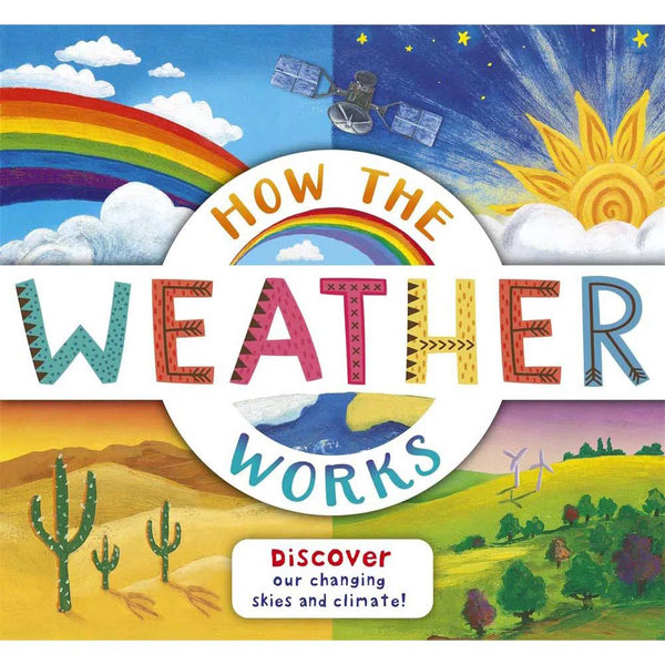 How the Weather Works (Christiane Dorion)-Nonfiction: 科學科技 Science & Technology-買書書 BuyBookBook