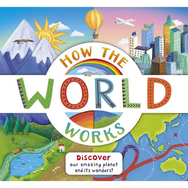 How the World Works (Christiane Dorion)-Nonfiction: 參考百科 Reference & Encyclopedia-買書書 BuyBookBook