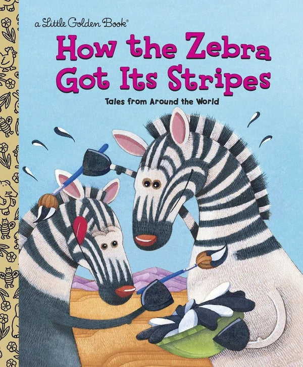 How the Zebra Got Its Stripes-Children’s / Teenage fiction: Nature and animal stories-買書書 BuyBookBook