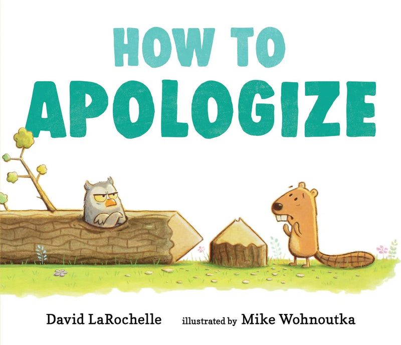 How to Apologize-Children’s / Teenage: Personal and social topics-買書書 BuyBookBook