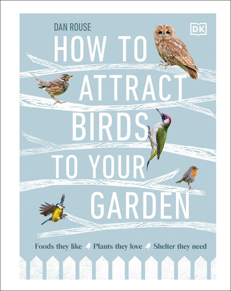 How to Attract Birds to Your Garden-Nature and the natural world: general interest-買書書 BuyBookBook