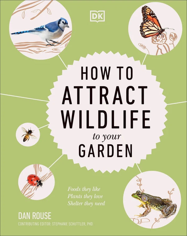 How to Attract Wildlife to Your Garden-Lifestyle and Leisure-買書書 BuyBookBook