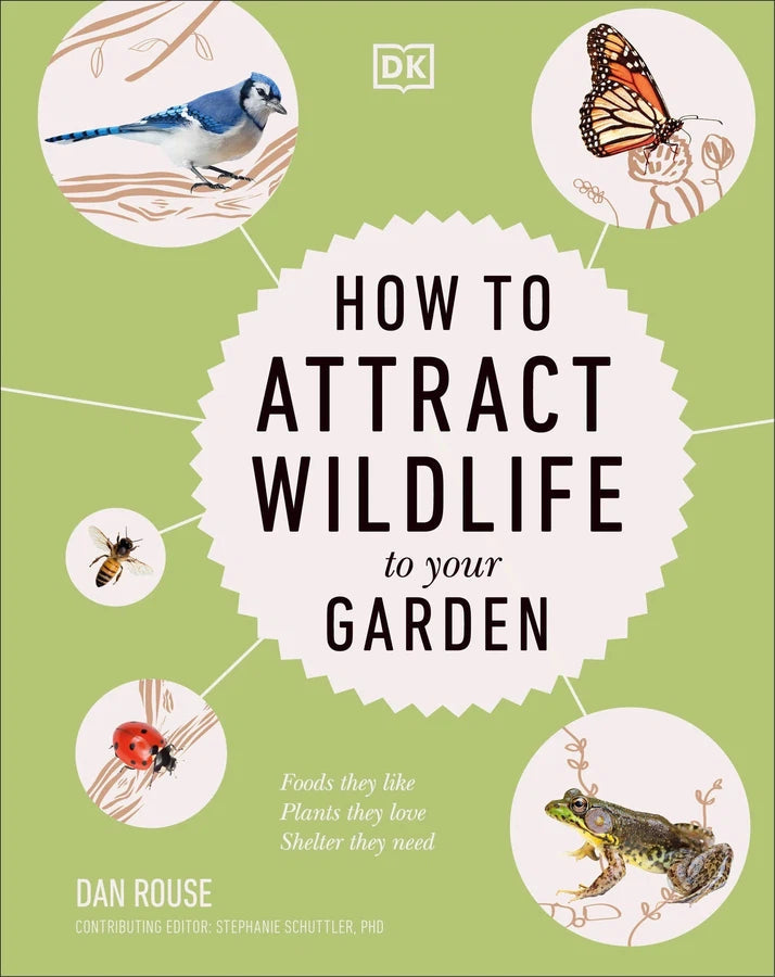 How to Attract Wildlife to Your Garden-Lifestyle and Leisure-買書書 BuyBookBook