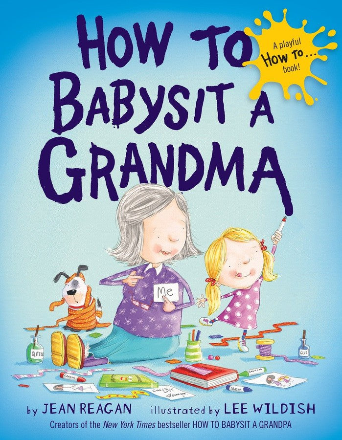 How to Babysit a Grandma-Children’s / Teenage fiction: Family and home stories-買書書 BuyBookBook