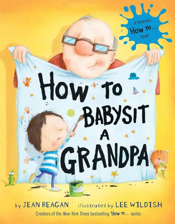 How to Babysit a Grandpa-Children’s / Teenage fiction: Family and home stories-買書書 BuyBookBook