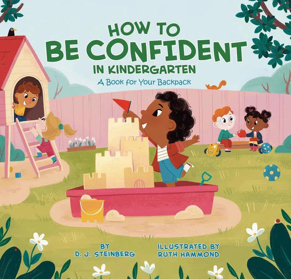 How to Be Confident in Kindergarten-Children’s / Teenage fiction: General and modern fiction-買書書 BuyBookBook