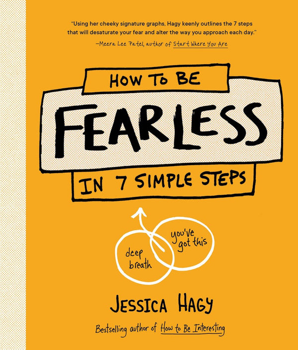 How to Be Fearless-Self-help/ personal development/ practical advice-買書書 BuyBookBook