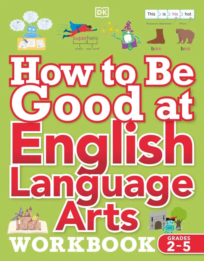 How to Be Good at English Language Arts Workbook, Grades 2-5-Educational: Language, literature and literacy-買書書 BuyBookBook