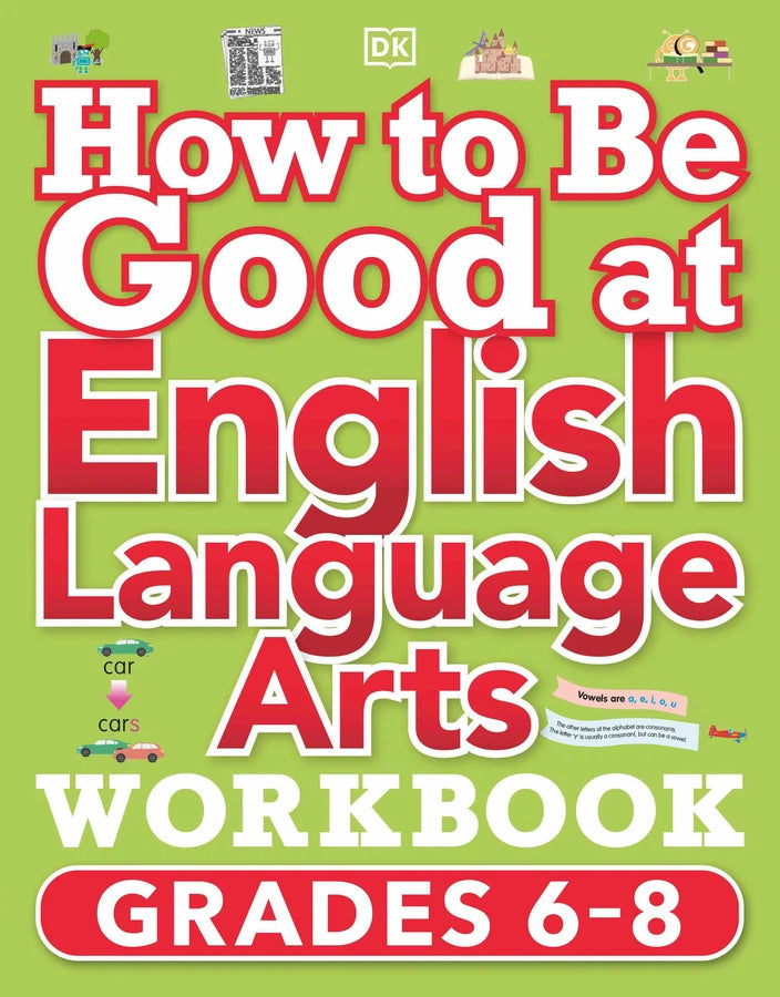 How to Be Good at English Language Arts Workbook, Grades 6-8-Educational: Language, literature and literacy-買書書 BuyBookBook