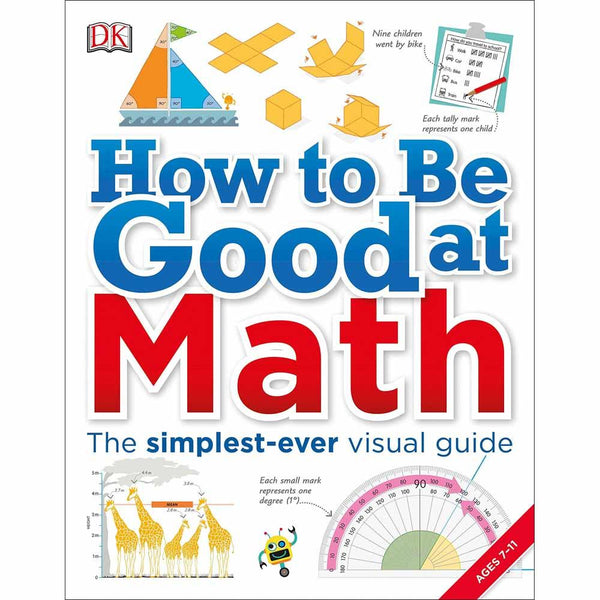 How to Be Good at Math (Paperback) DK US