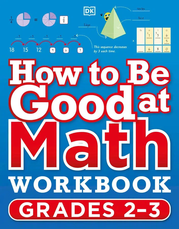 How to Be Good at Math Workbook Grades 2-3-Children’s / Teenage general interest: Science and technology-買書書 BuyBookBook