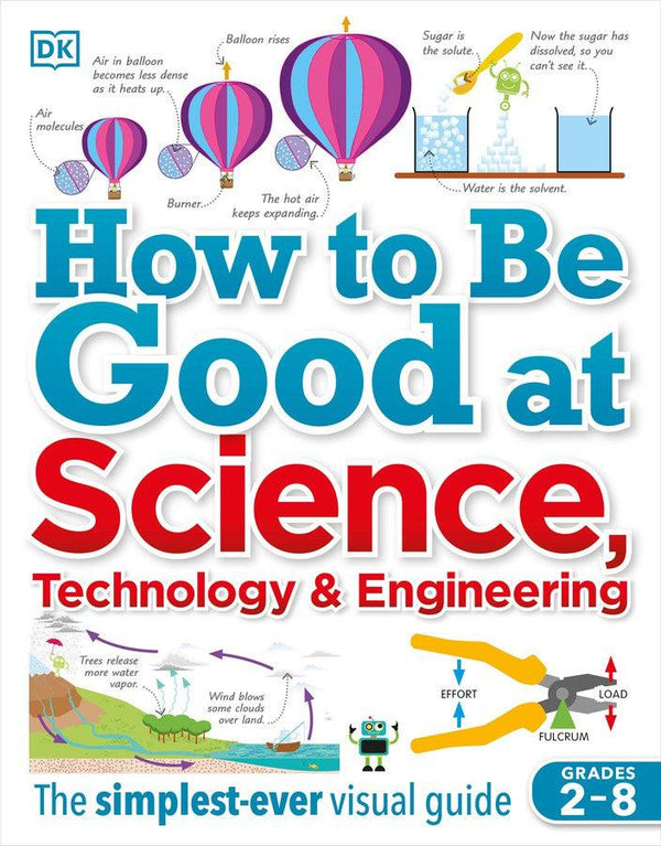 How to Be Good at Science, Technology, and Engineering-Children’s / Teenage general interest: Science and technology-買書書 BuyBookBook