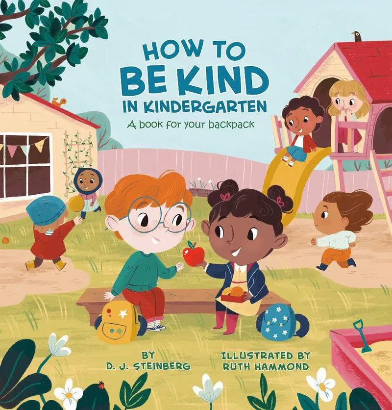 How to Be Kind in Kindergarten-Children’s / Teenage fiction: Stories in verse-買書書 BuyBookBook