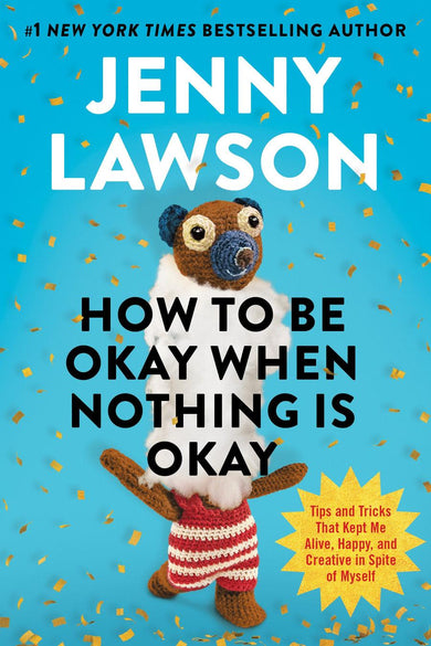 How to Be Okay When Nothing Is Okay-Self-help/ personal development/ practical advice-買書書 BuyBookBook