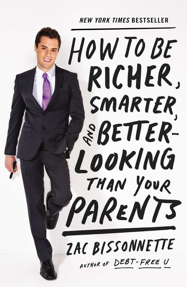 How to Be Richer, Smarter, and Better-Looking Than Your Parents-Self-help/ personal development/ practical advice-買書書 BuyBookBook