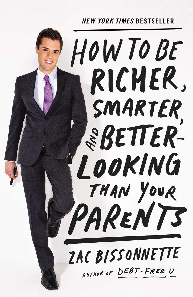 How to Be Richer, Smarter, and Better-Looking Than Your Parents-Self-help/ personal development/ practical advice-買書書 BuyBookBook