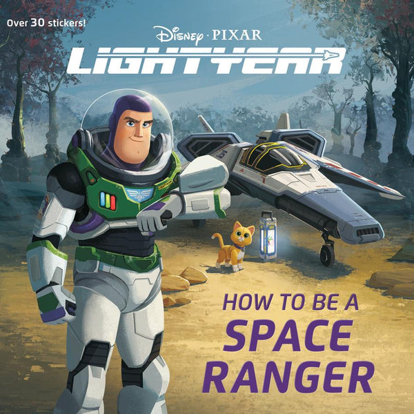 How to Be a Space Ranger (Disney/Pixar Lightyear)-Children’s / Teenage fiction: General and modern fiction-買書書 BuyBookBook