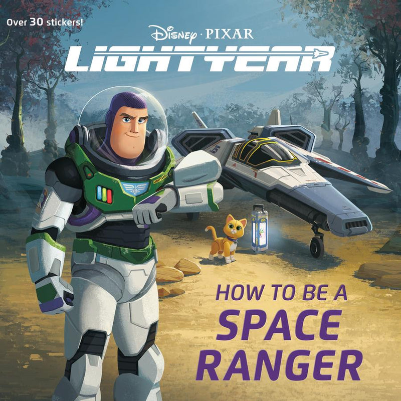 How to Be a Space Ranger (Disney/Pixar Lightyear)-Children’s / Teenage fiction: General and modern fiction-買書書 BuyBookBook