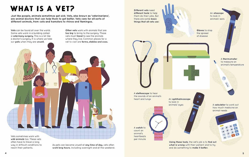 How to Be a Vet and Other Animal Job Nosy Crow