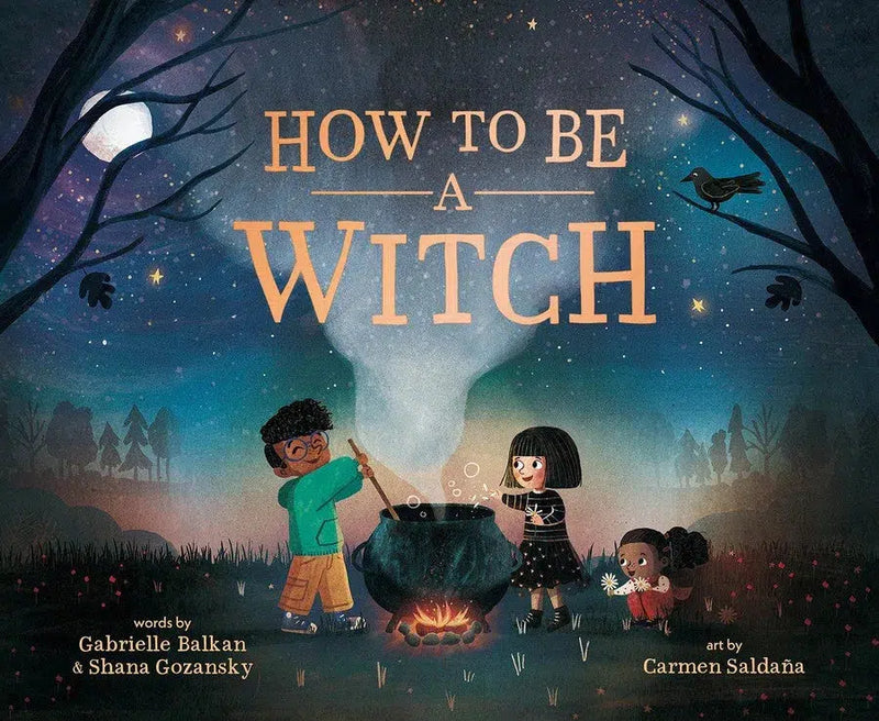 How to Be a Witch-Children’s / Teenage: Personal and social topics-買書書 BuyBookBook