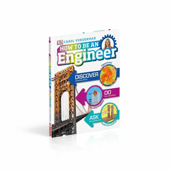 How to Be an Engineer-Children’s / Teenage general interest: Science and technology-買書書 BuyBookBook