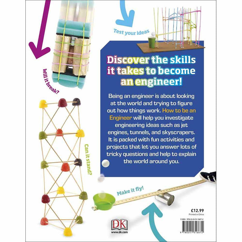 How to Be an Engineer-Children’s / Teenage general interest: Science and technology-買書書 BuyBookBook