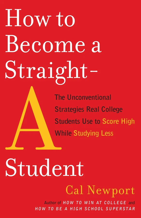 How to Become a Straight-A Student-Education-買書書 BuyBookBook