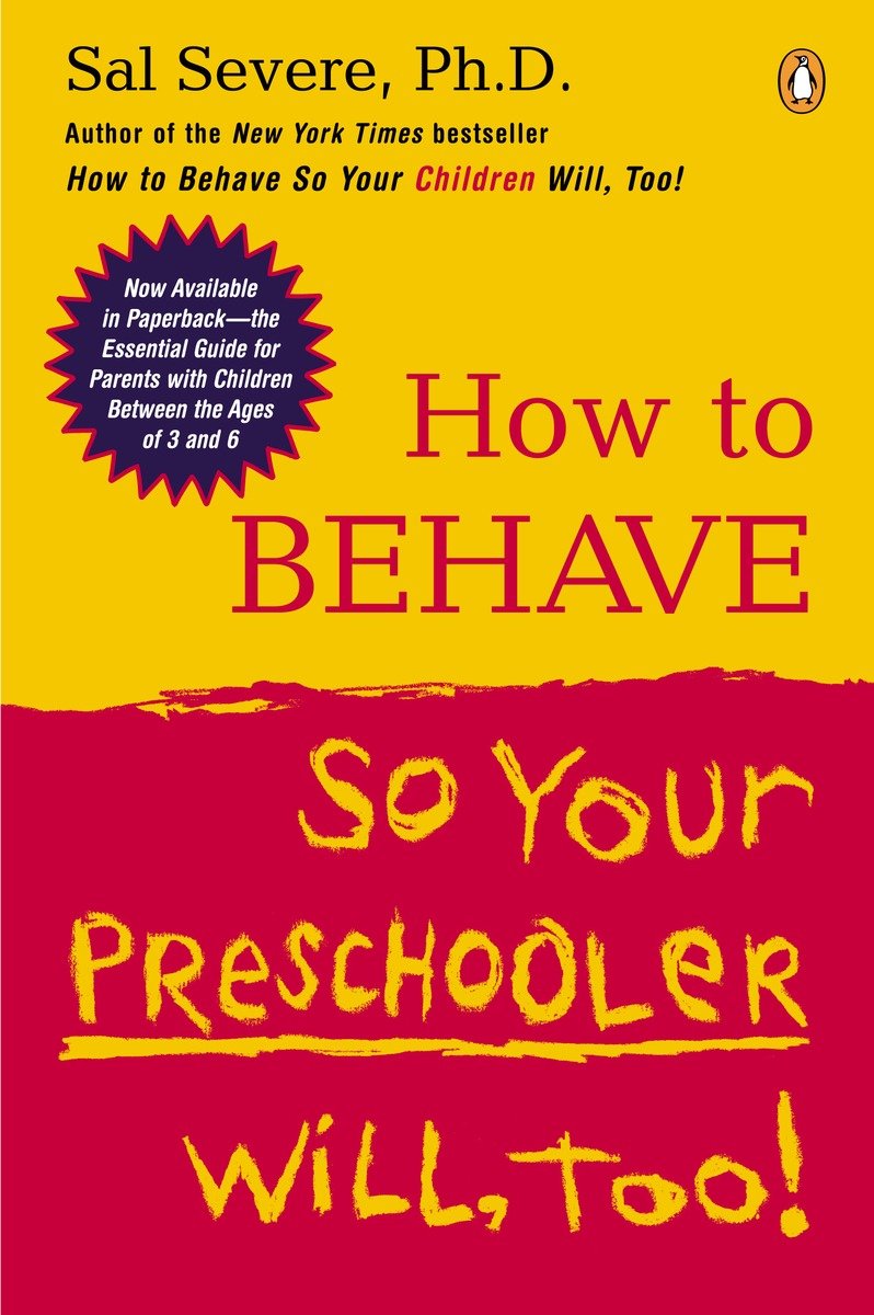 How to Behave So Your Preschooler Will, Too!-Family and health-買書書 BuyBookBook