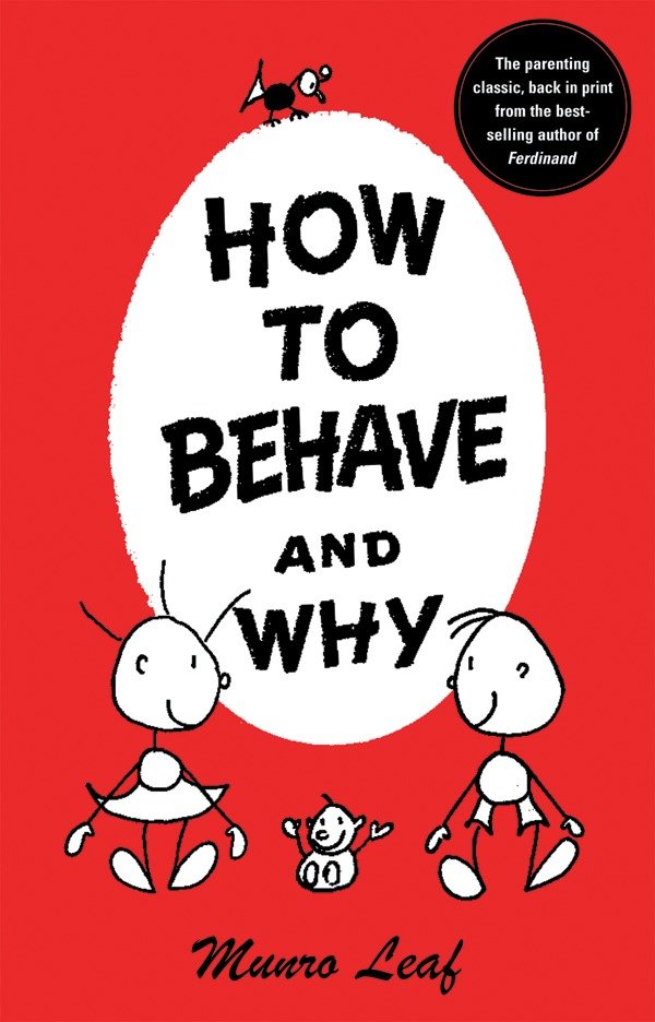 How to Behave and Why-Children’s / Teenage: Personal and social topics-買書書 BuyBookBook