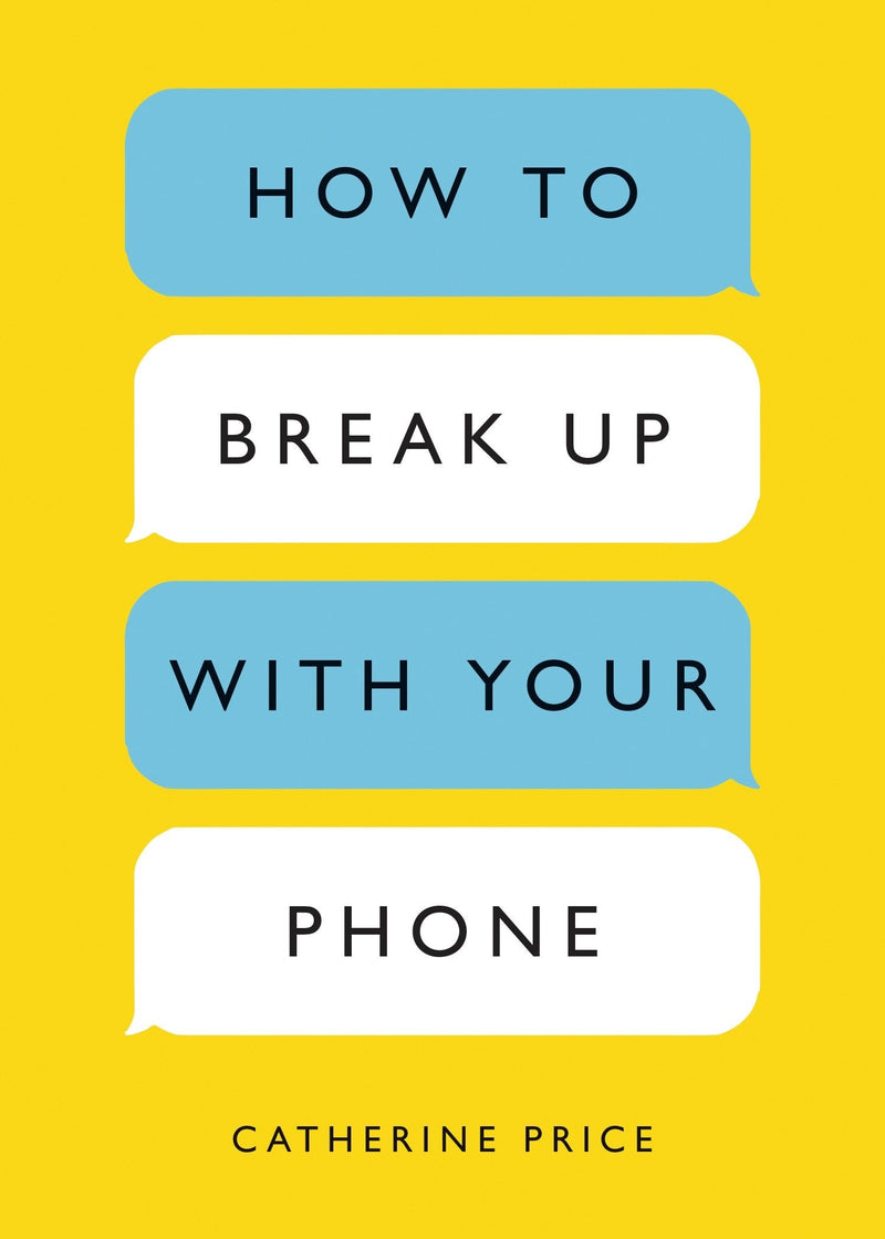 How to Break Up with Your Phone-Self-help/ personal development/ practical advice-買書書 BuyBookBook