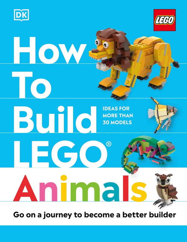 How to Build LEGO Animals-Children’s / Teenage general interest: Nature and animals-買書書 BuyBookBook