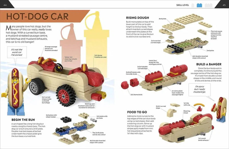 How to Build LEGO Cars-Children’s / Teenage general interest: Hobbies/ quizzes/ toys and games-買書書 BuyBookBook