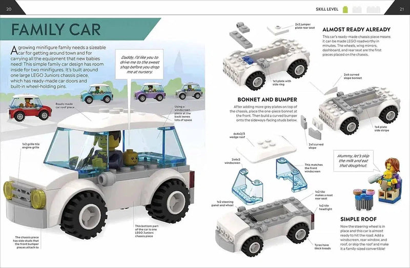 How to Build LEGO Cars-Children’s / Teenage general interest: Hobbies/ quizzes/ toys and games-買書書 BuyBookBook