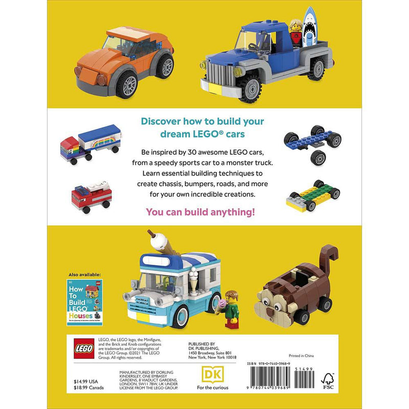 How to Build LEGO Cars-Children’s / Teenage general interest: Hobbies/ quizzes/ toys and games-買書書 BuyBookBook