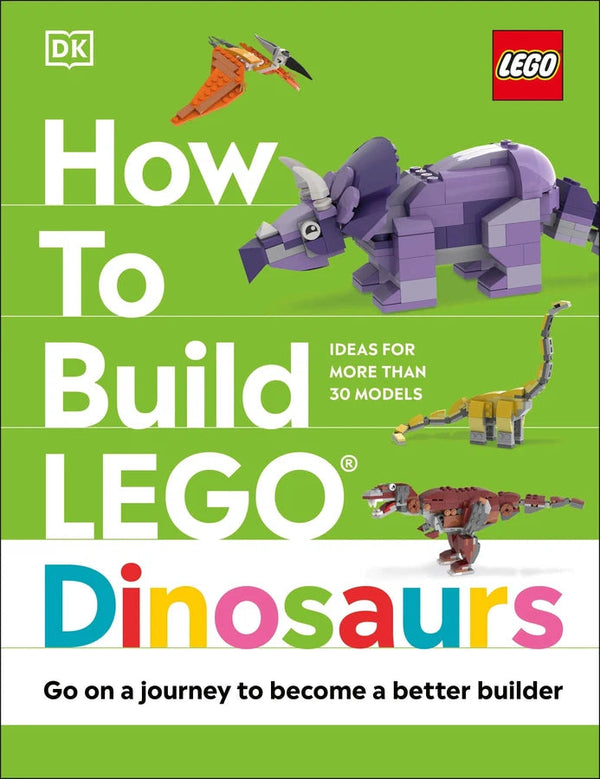 How to Build LEGO Dinosaurs-Children’s / Teenage general interest: Hobbies/ quizzes/ toys and games-買書書 BuyBookBook