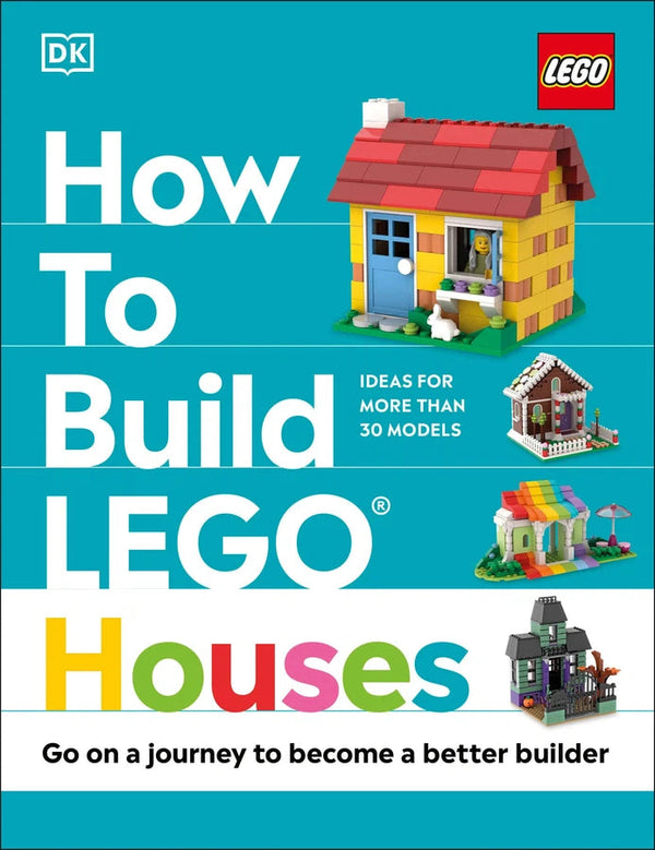 How to Build LEGO Houses-Children’s / Teenage general interest: Toys-買書書 BuyBookBook