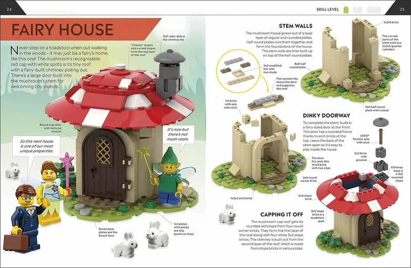 How to Build LEGO Houses (Hardback) DK UK