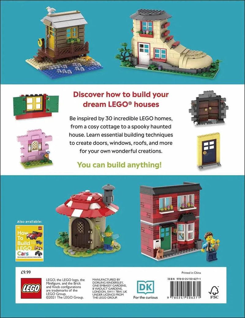 How to Build LEGO Houses (Hardback) DK UK