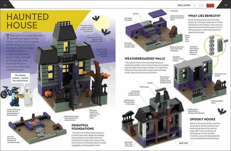 How to Build LEGO Houses (Hardback) DK UK