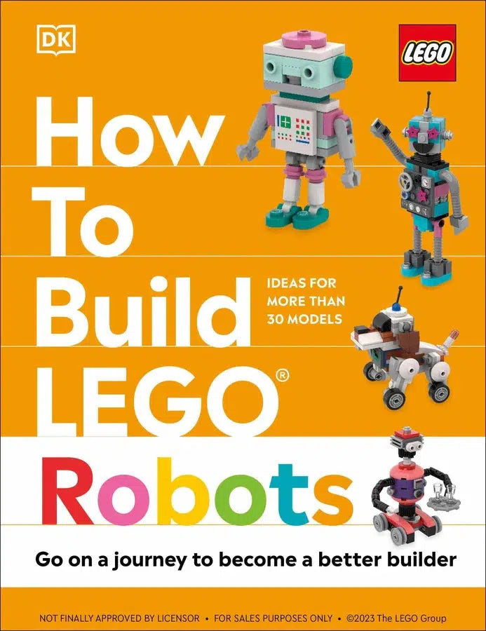 How to Build LEGO Robots-Children’s / Teenage general interest: Toys-買書書 BuyBookBook