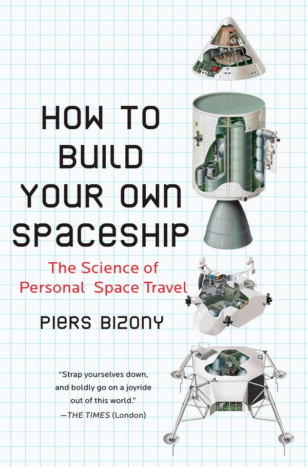 How to Build Your Own Spaceship-Technology/ Engineering/ Industrial processes-買書書 BuyBookBook