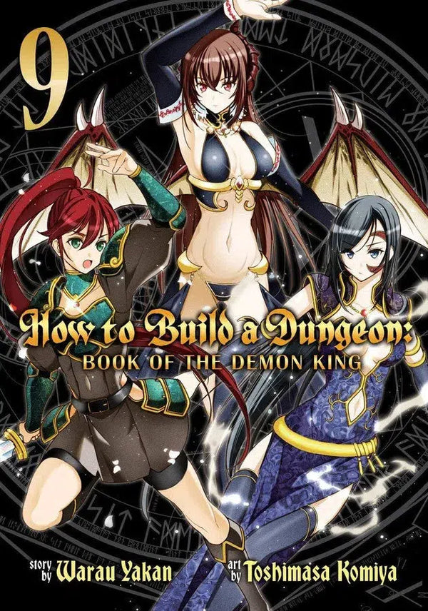 How to Build a Dungeon: Book of the Demon King Vol. 9-Manga and East Asian style / tradition comic books-買書書 BuyBookBook