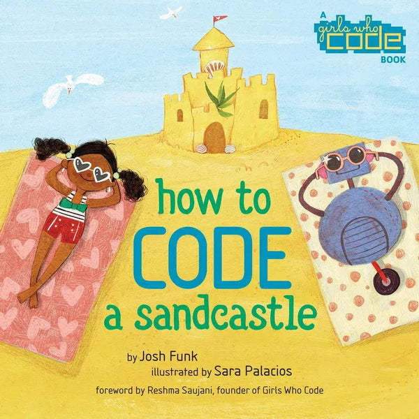 How to Code a Sandcastle-Children’s / Teenage fiction: General and modern fiction-買書書 BuyBookBook