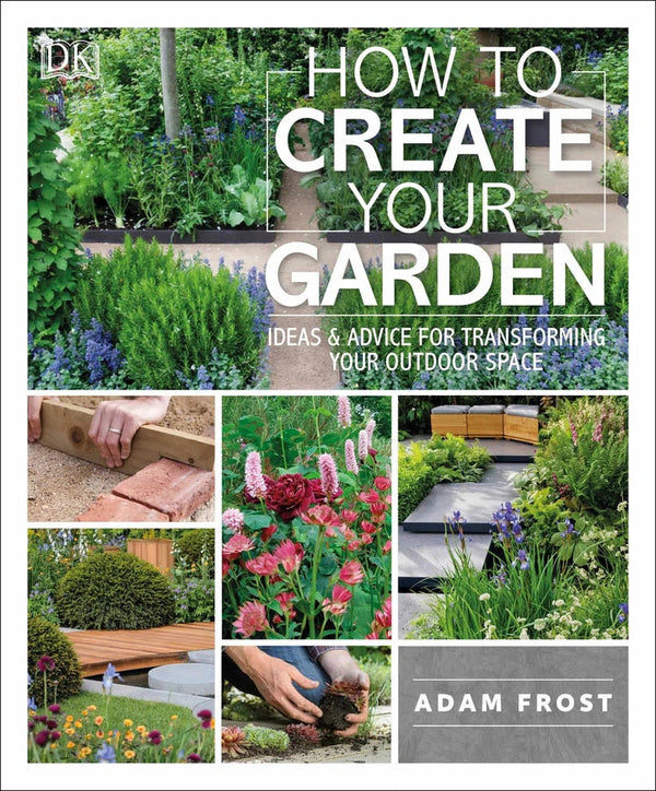 How to Create Your Garden-Lifestyle and Leisure-買書書 BuyBookBook