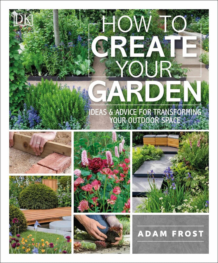 How to Create Your Garden-Lifestyle and Leisure-買書書 BuyBookBook