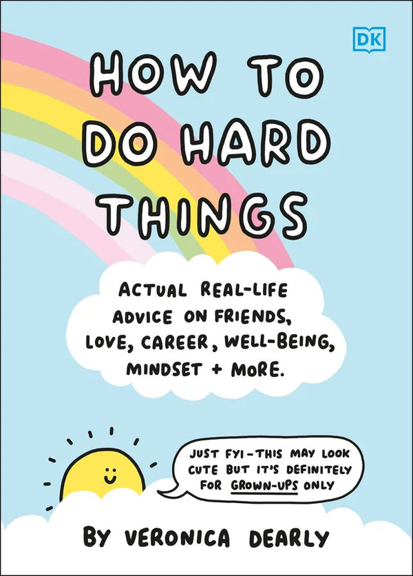 How to Do Hard Things-Self-help/ personal development/ practical advice-買書書 BuyBookBook