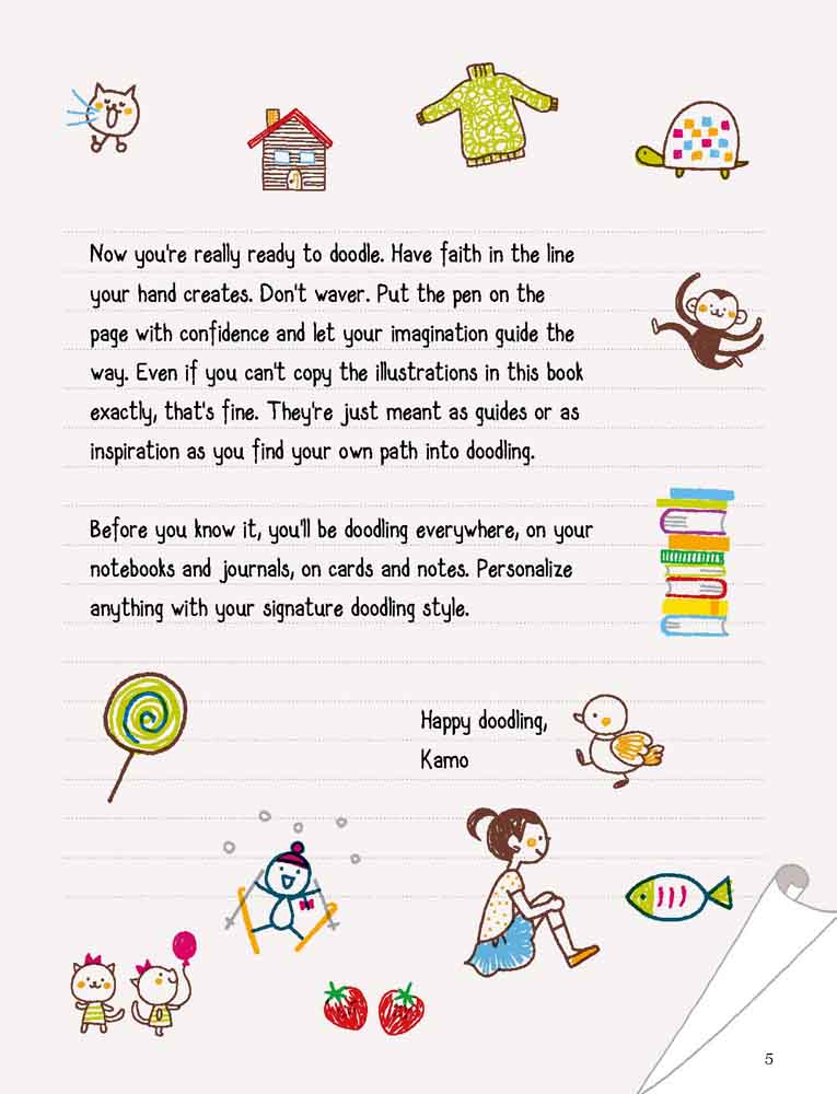 How to Doodle Everywhere-Activity: 繪畫貼紙 Drawing & Sticker-買書書 BuyBookBook